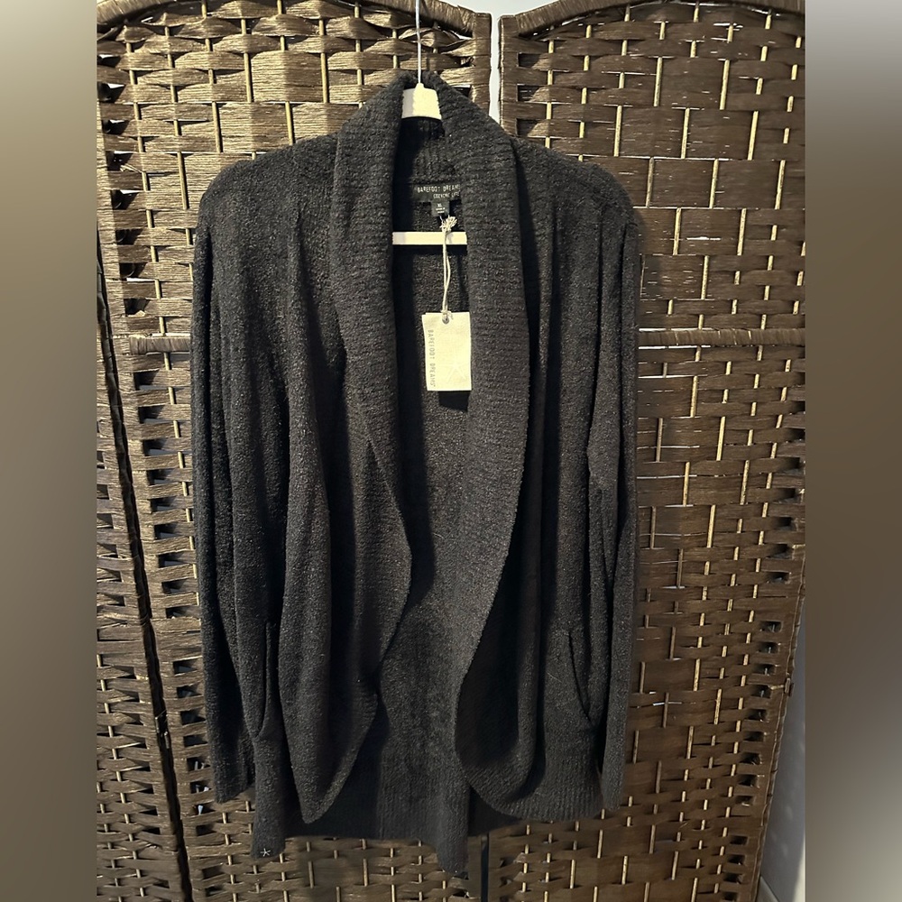 *NEW*Sz XL*Barefoot Dreams*CozyChic Lite Circle Cardigan